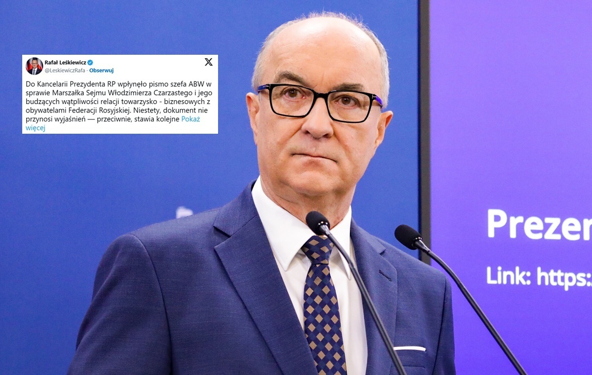 Jest raport ABW na temat Czarzastego! Co na to KPRP?