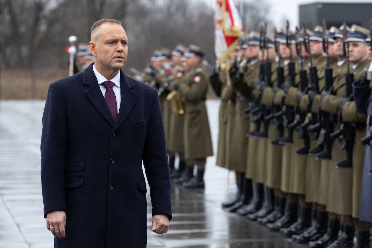 Statement supporting the president   of the Republic of Poland in the context of SAFE
