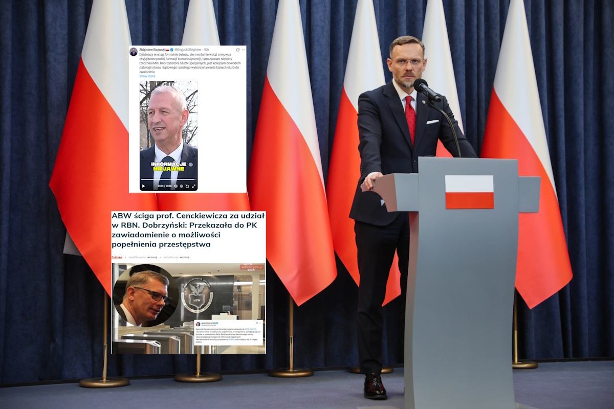 Bogucki miażdży tezy Dobrzyńskiego! "Mentalnie wciąż ormowca"