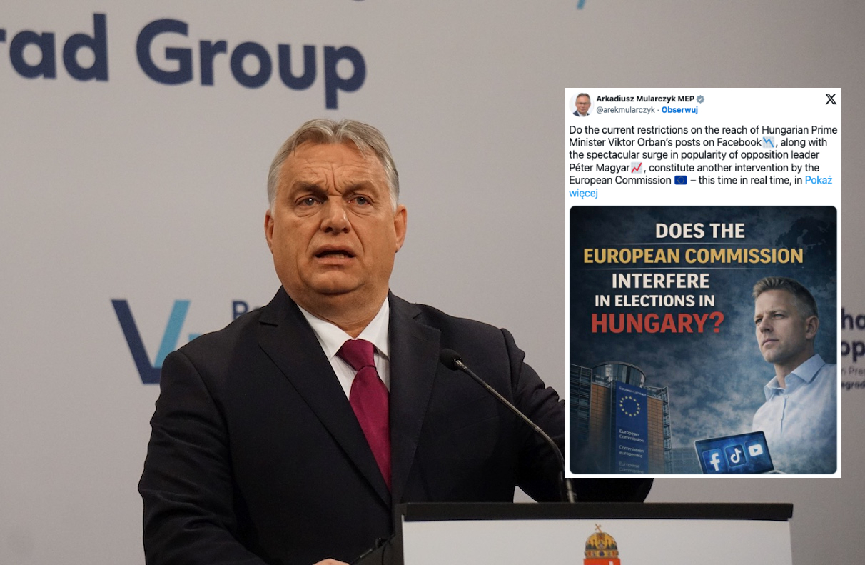 Władze Węgier oskarżają Facebook o ingerowanie w wybory