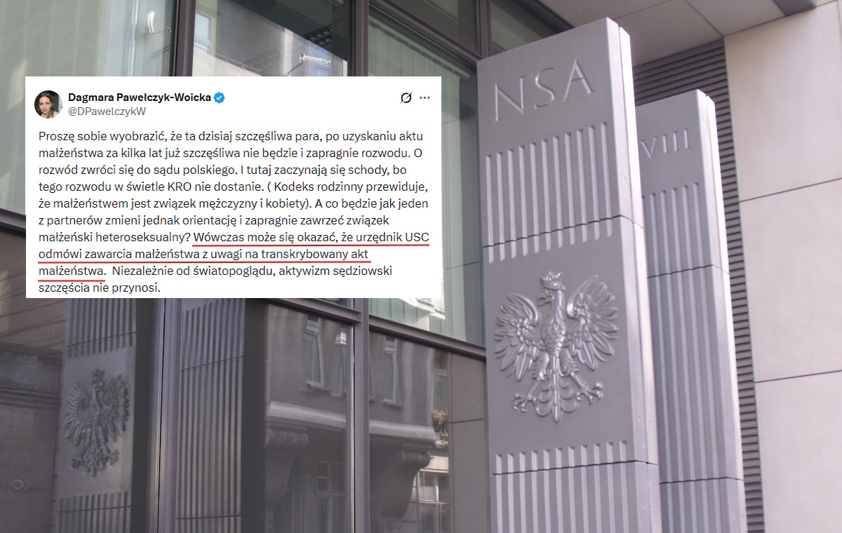 Sędzia Pawełczyk-Woicka: Wyrok NSA potęguje problemy prawne