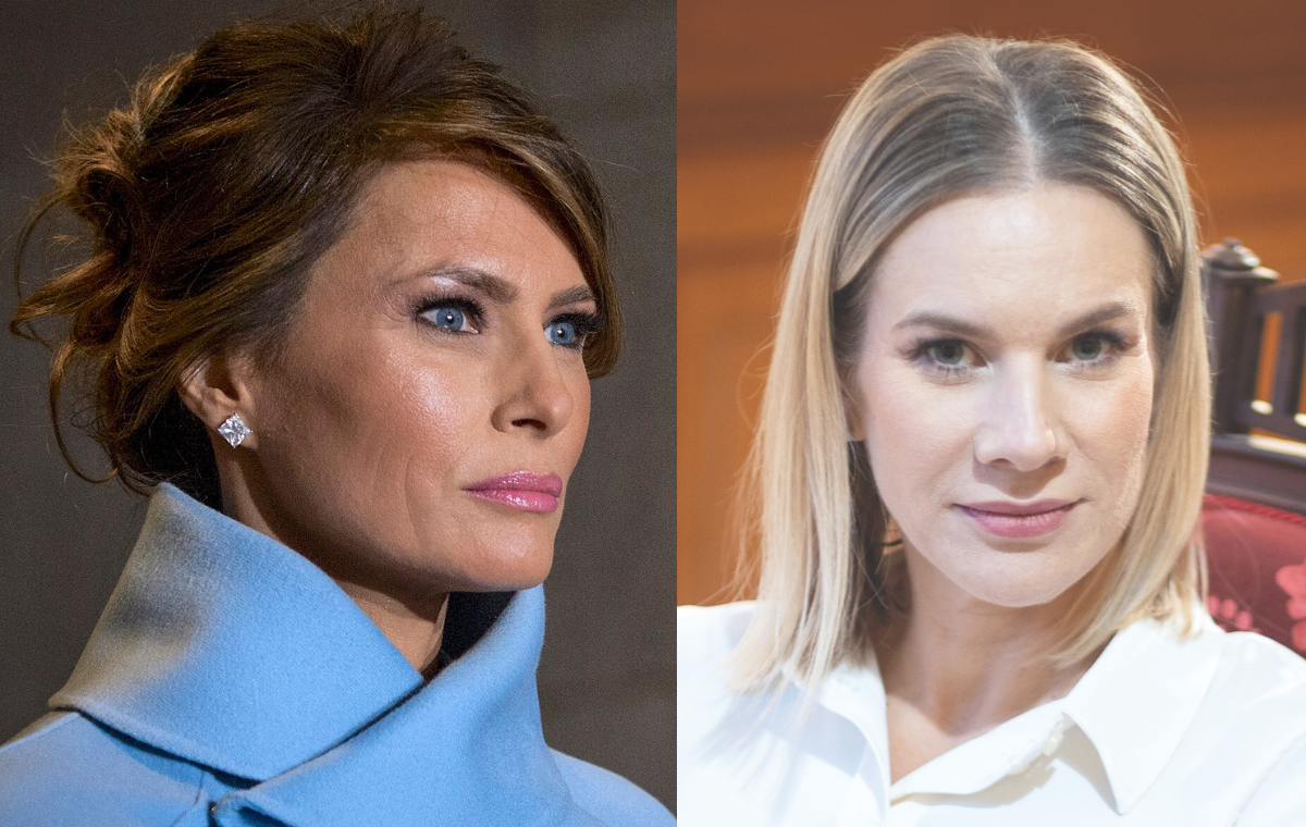 Melania Trump zaprasza pierwsze damy do USA. Polska na liście