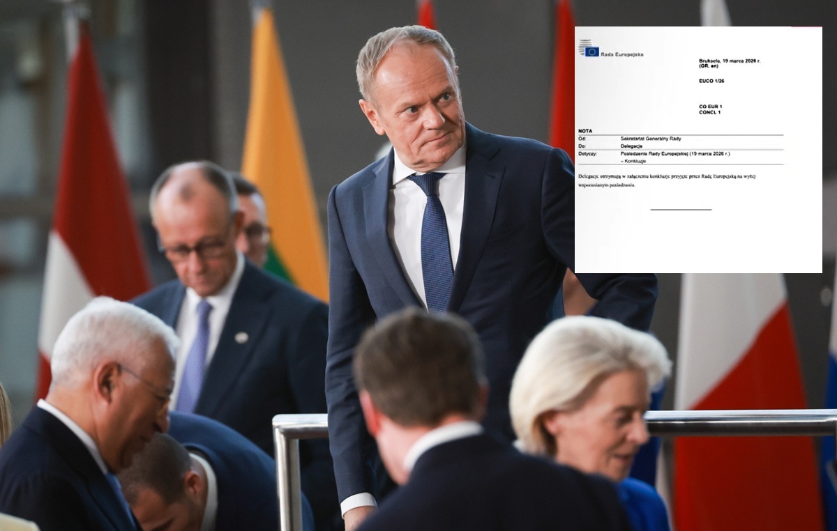 Porażka Tuska! Oto prawda o szczycie i konkluzjach ws. ETS