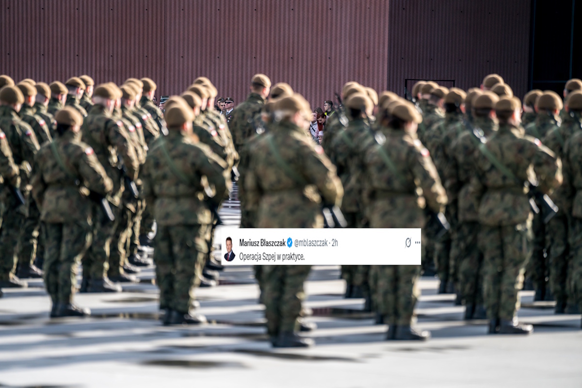 MON zakazuje prywatnego obuwia. "Operacja Szpej w praktyce"