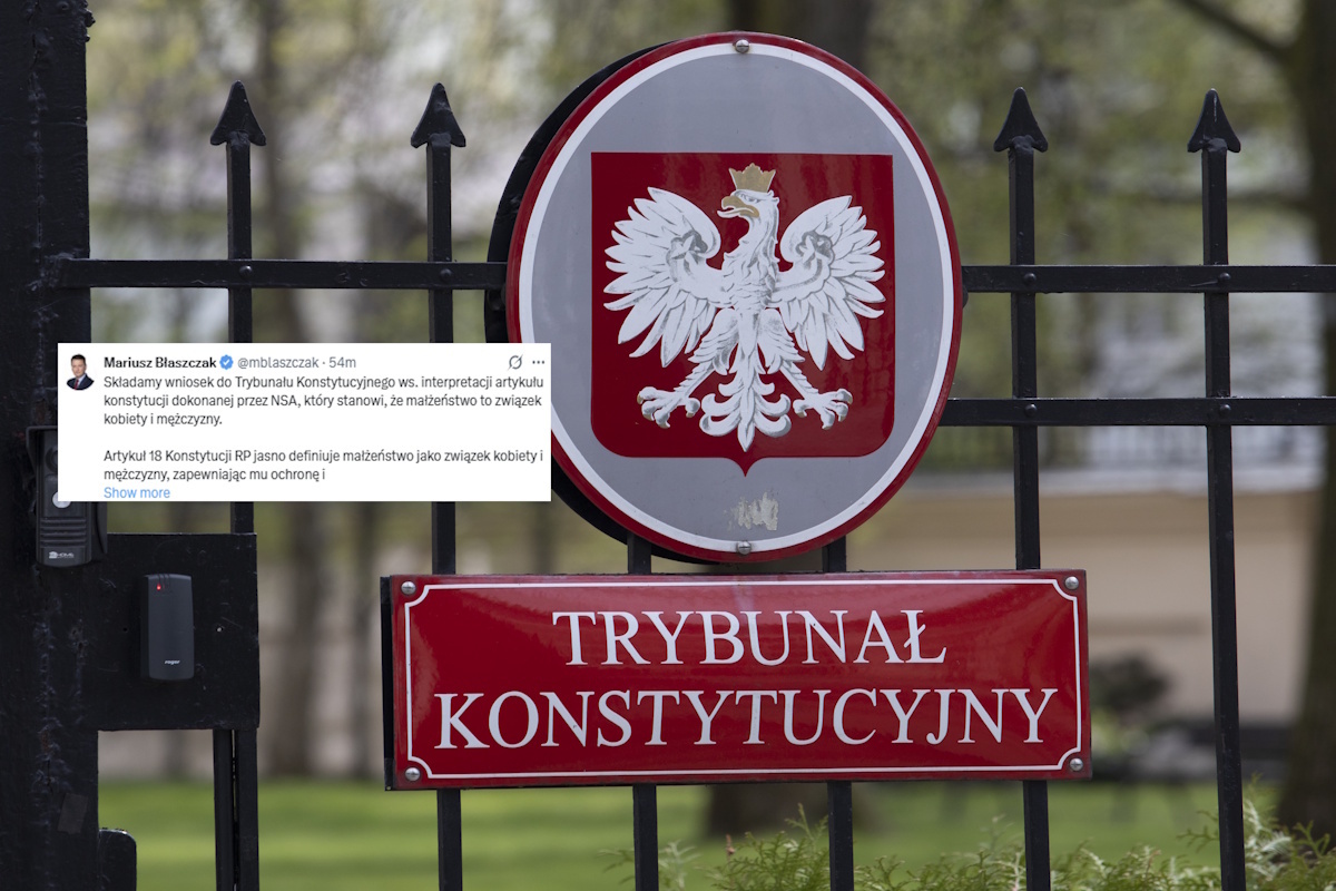 Skandaliczny wyrok NSA. PiS skieruje wniosek do TK