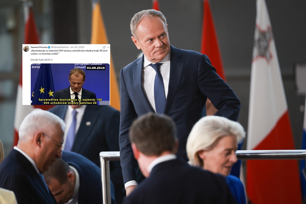 Polityczny spektakl czy realna zmiana? Tusk przeciwko migracji