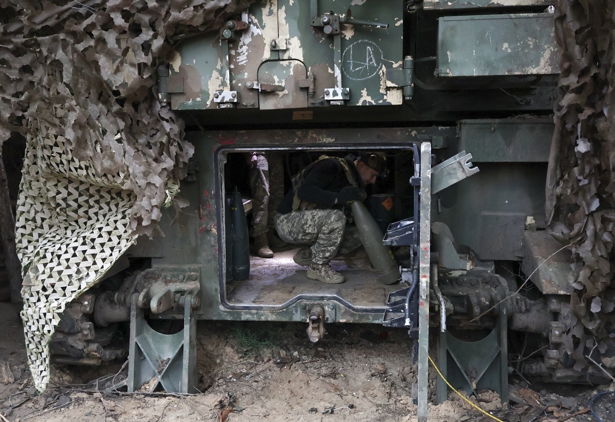 RELACJA. 1487. dzień wojny na Ukrainie