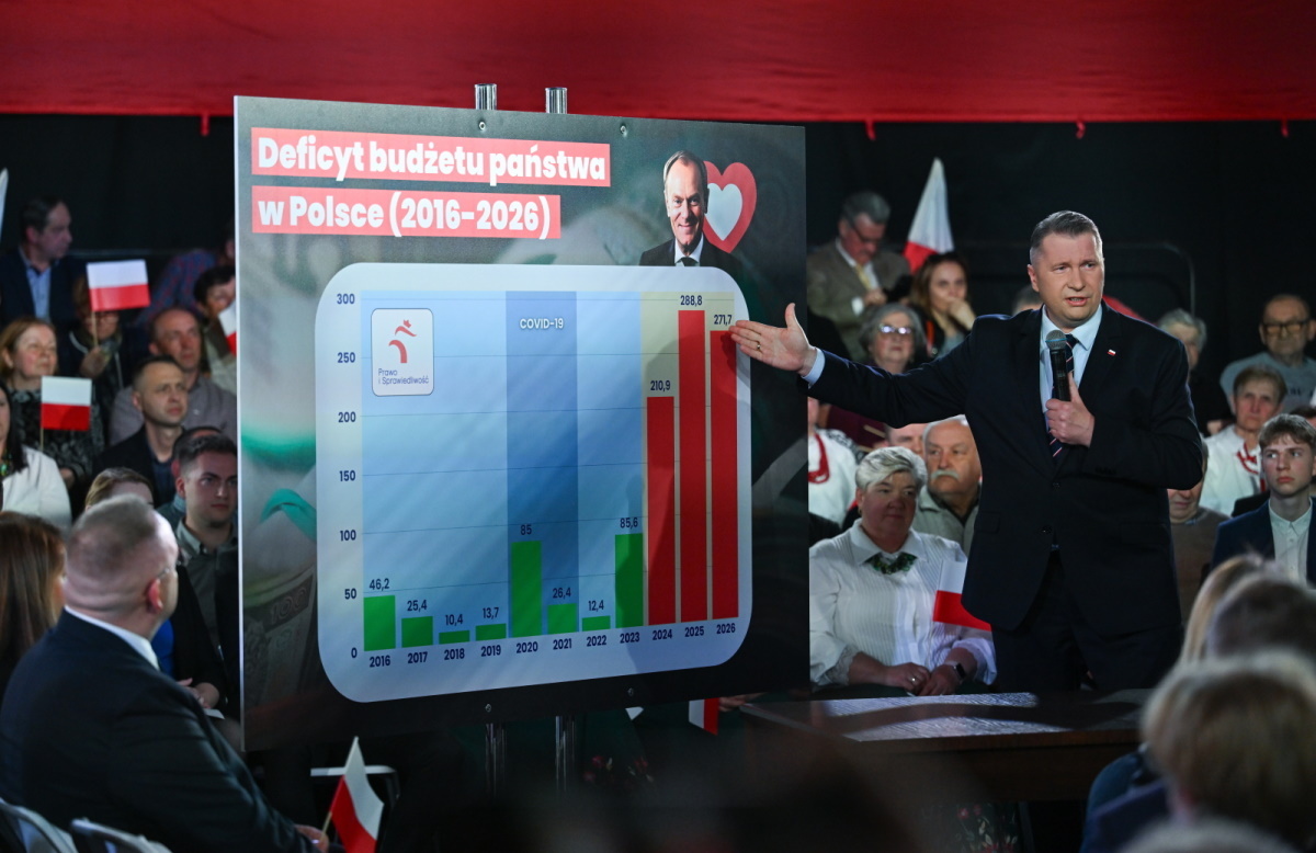 Prof. Poeta w Kolbuszowej: Ten rząd to bankructwo!