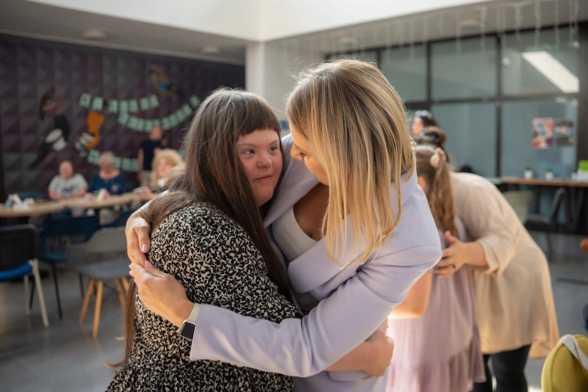 Piękny gest policjantów i piłkarzy z okazji Dnia Zespołu Downa!