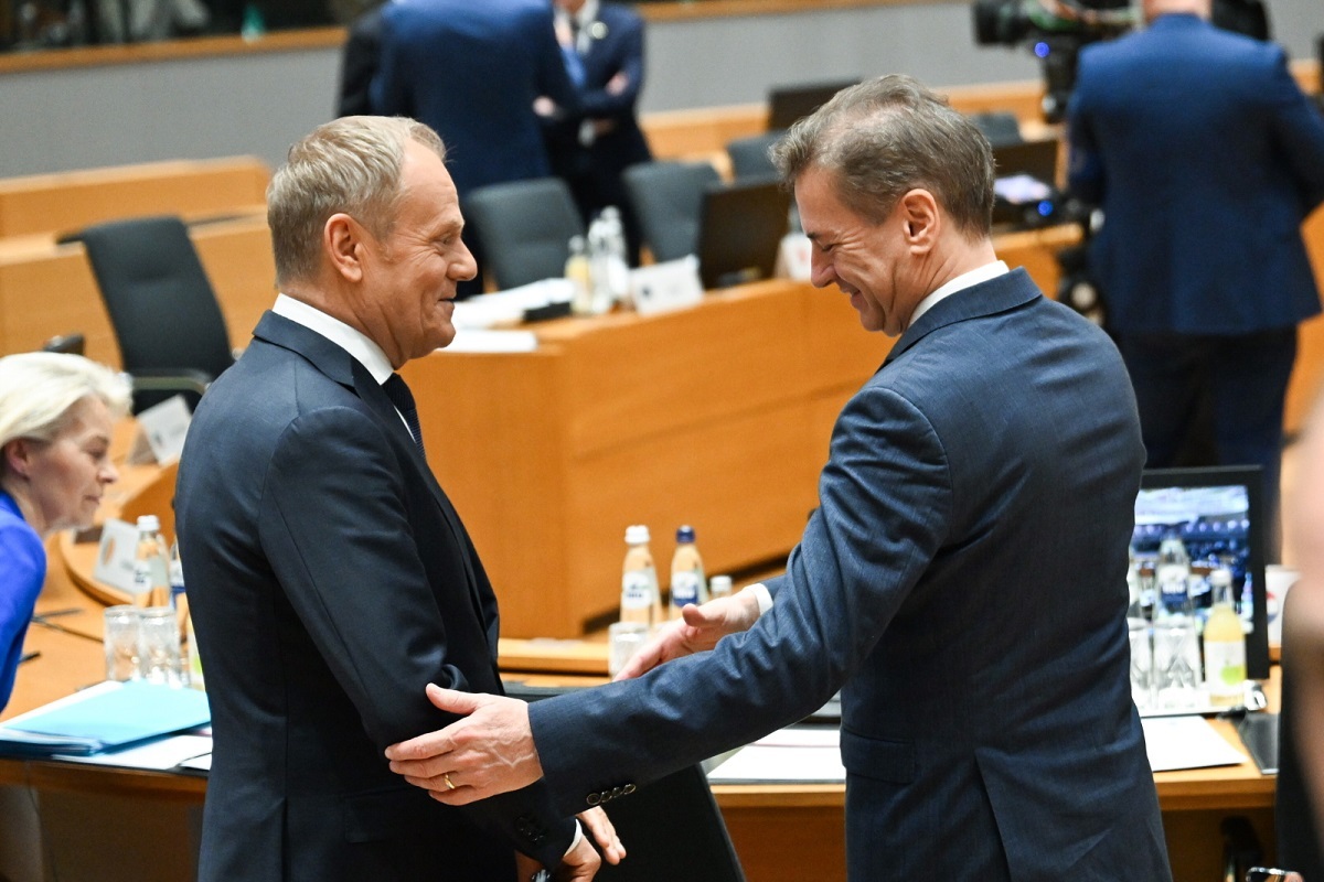 Tusk po raz kolejny ograny w Brukseli