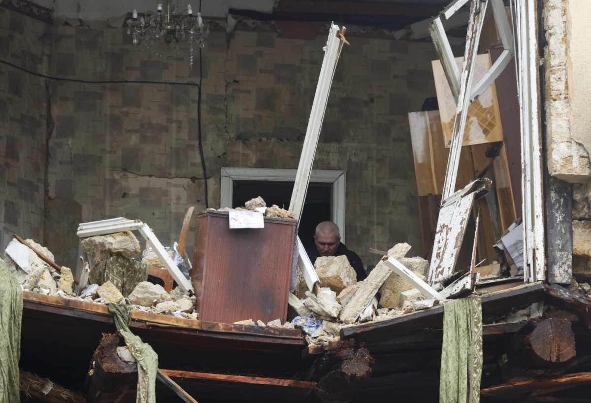 RELACJA. 1488. dzień wojny na Ukrainie