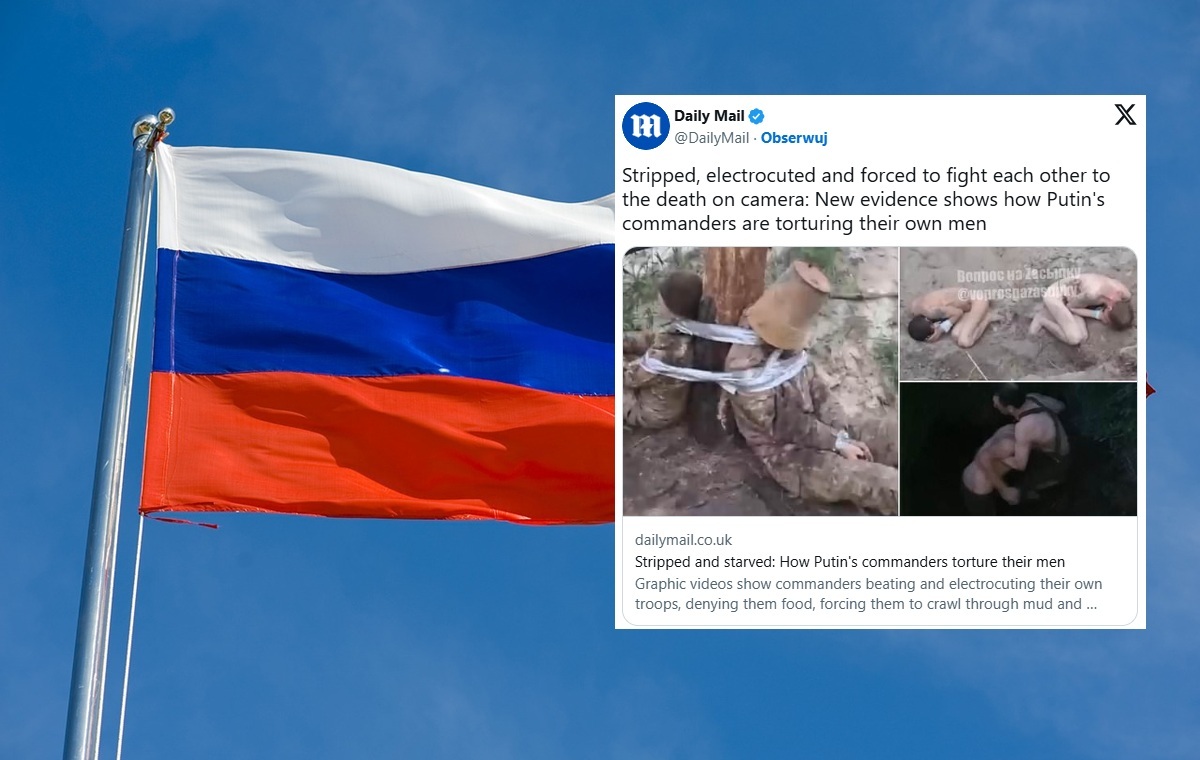 Tak rosyjscy dowódcy traktują własnych żołnierzy na froncie