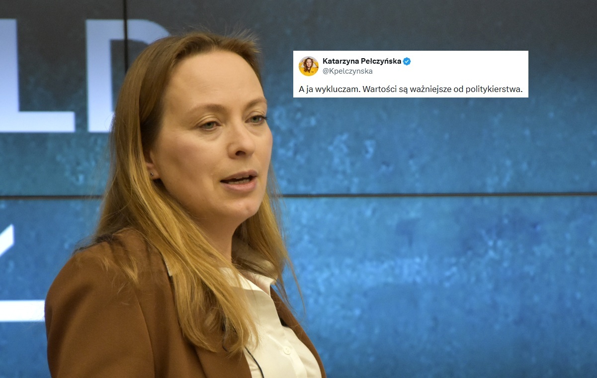 Schetyna widzi sojusz z Konfederacją? Pełczyńska-Nałęcz reaguje