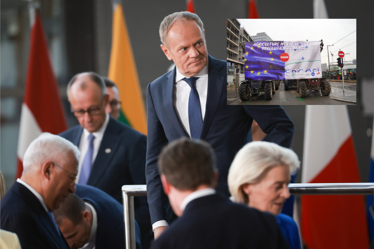 Skarga ws. Mercosur utknęła. "KO nie chce narażać się KE"!