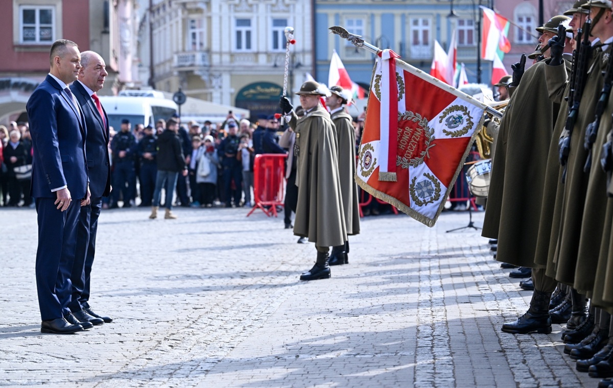 To trzeba zobaczyć! Tak prezydenta powitali żołnierze