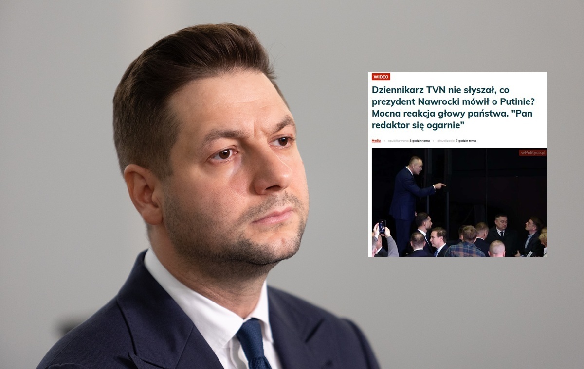 TYLKO U NAS. Jaki: Łajdactwo TVN-u powinno zostać obnażone