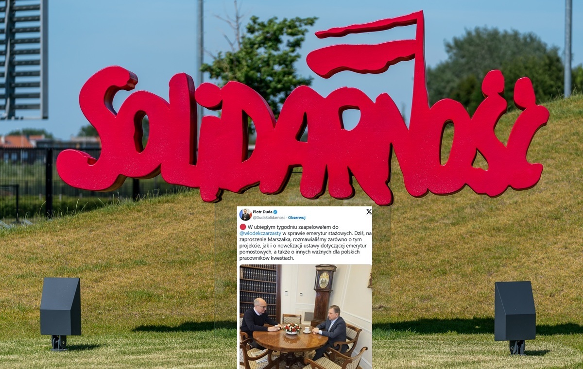 Czarzasty spotkał się z szefem "Solidarności". Ważne tematy