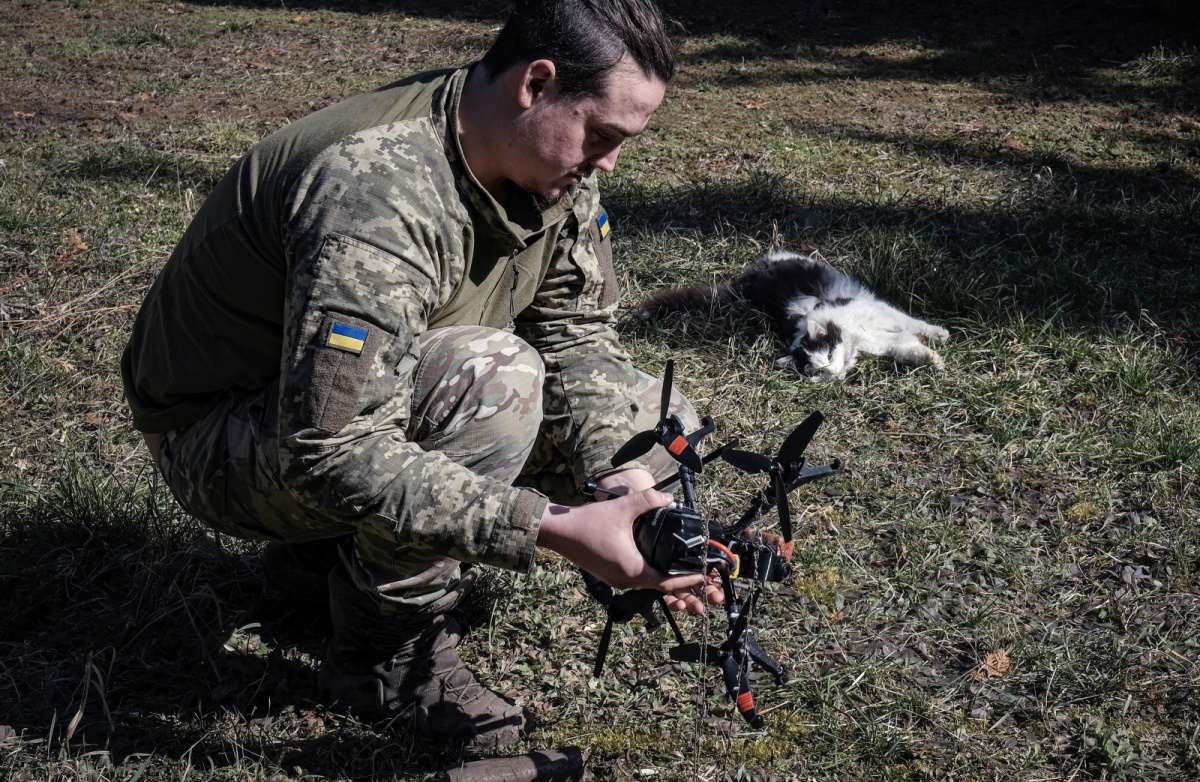 RELACJA. 1490. dzień wojny na Ukrainie