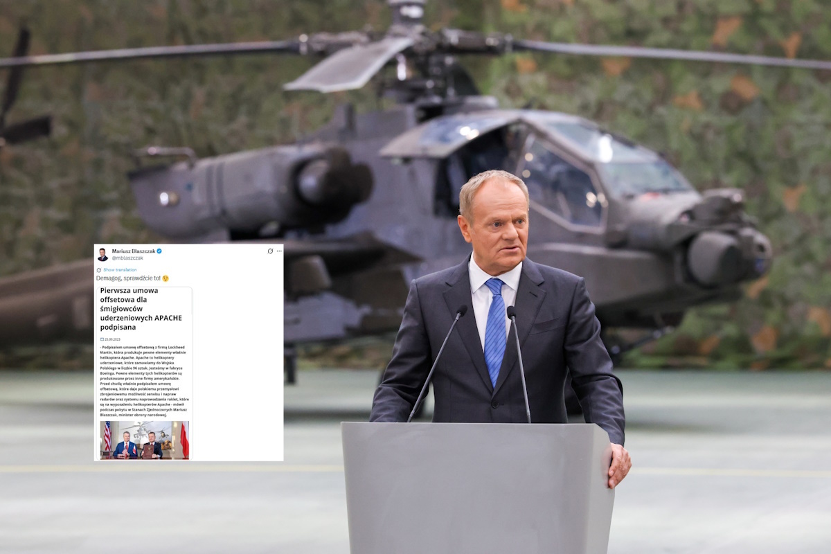 Papa i Apache, chwali się zasługą PiS. Żabol wezwał Demagoga