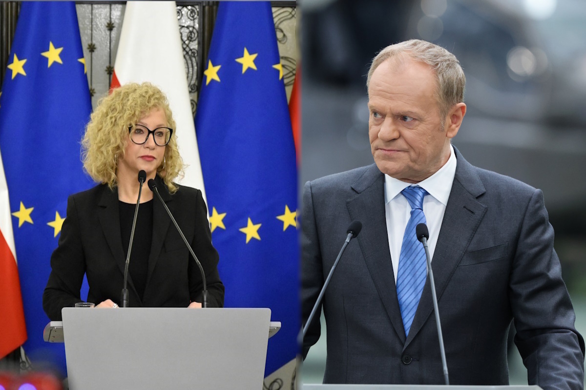 Urodziła dziecko, została odwołana z KPRM! Kotula milczy...