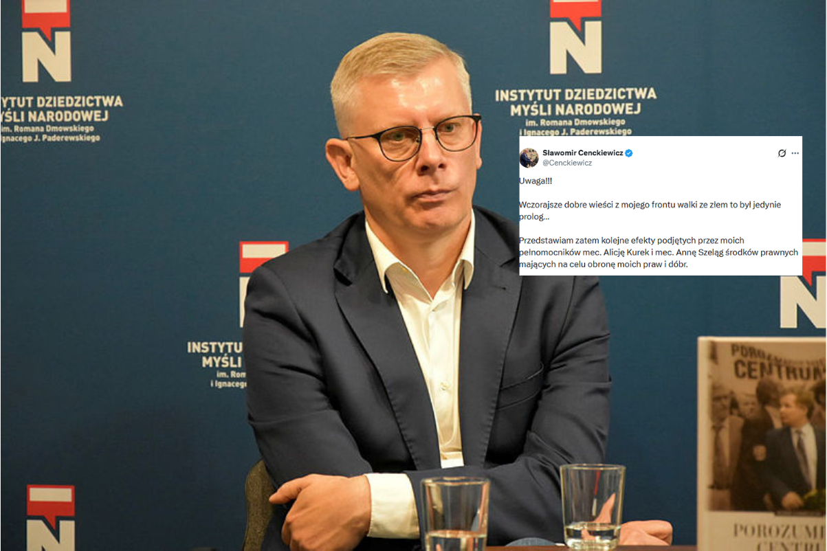 „GW” usunie informacje o Cenckiewiczu? Imielski: Nie znam sprawy