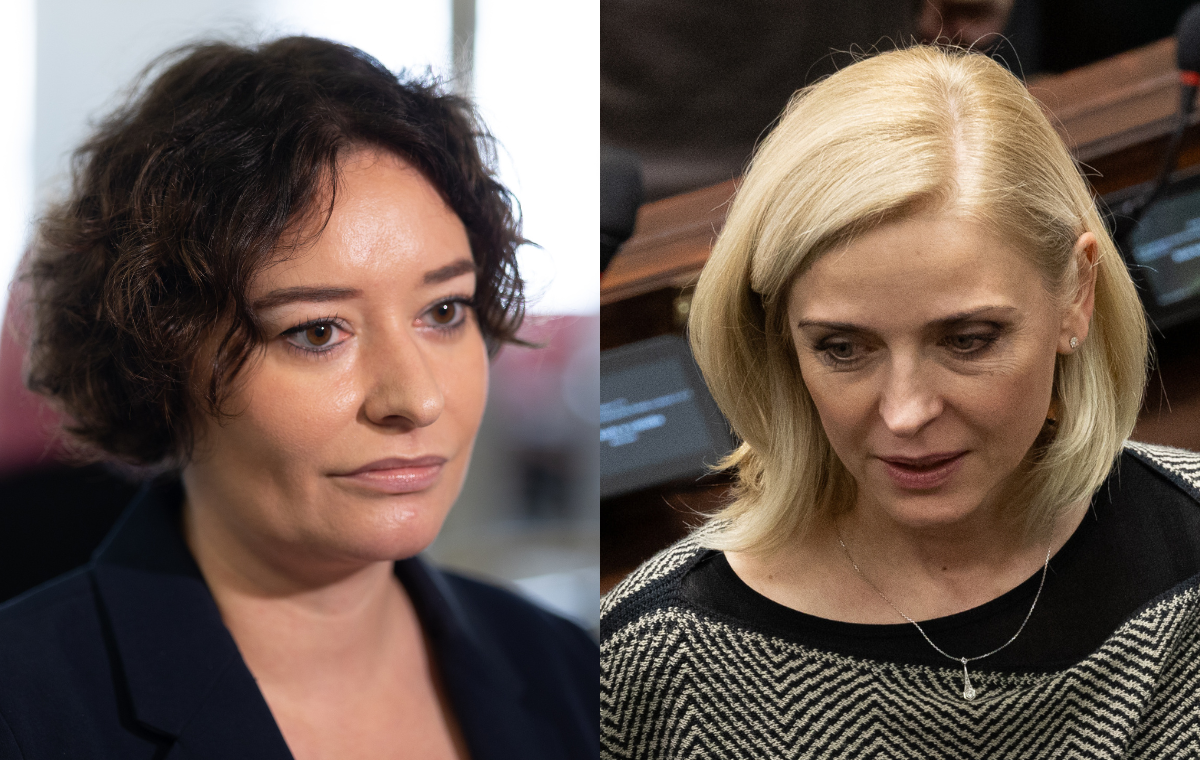 Mucha sugeruje odejście z polityki. Cięta uwaga Żukowskiej