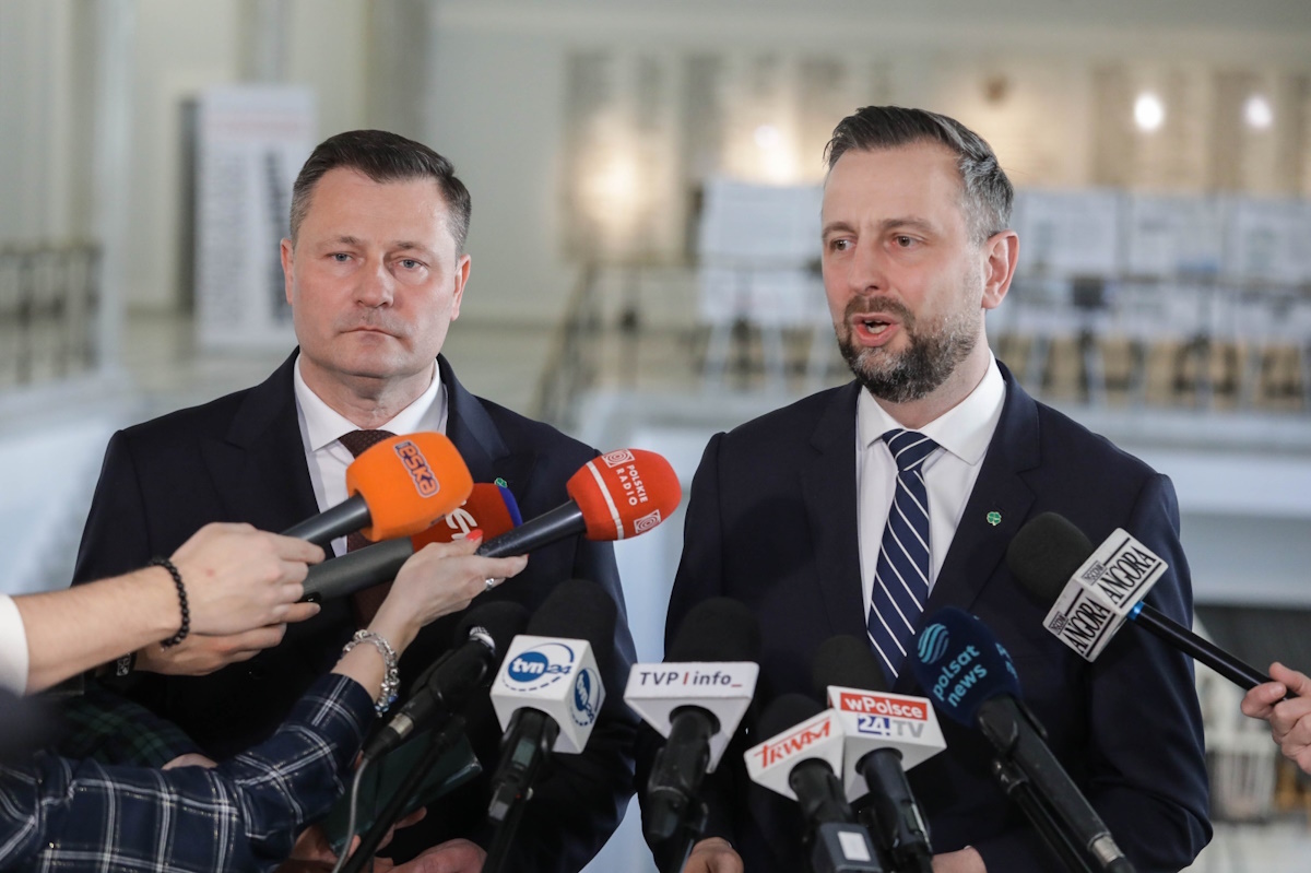 Śmiechu warte. PSL złożyło własny projekt Polskiego SAFE 0%