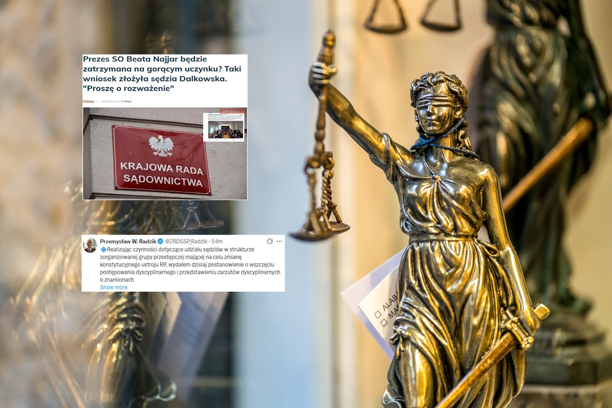 Sędzia Radzik wszczął postępowanie wobec Beaty Najjar