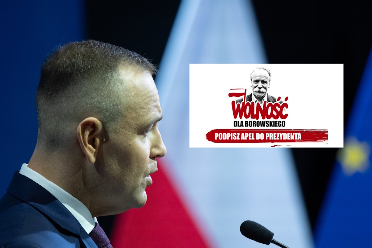 Petycja ws. wolności dla Borowskiego. "Wzywamy Prezydenta RP"