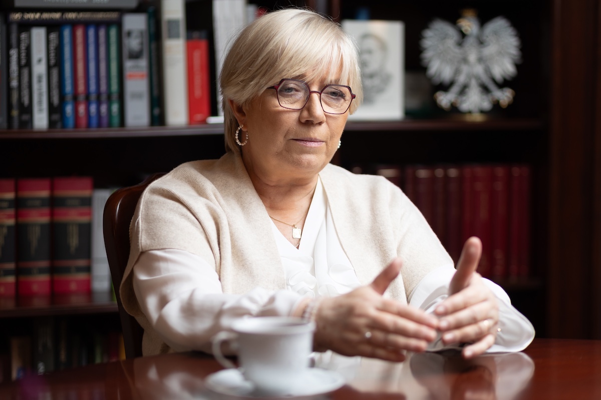 TYLKO U NAS. Przyłębska o wyroku TSUE: Na jakiej podstawie?