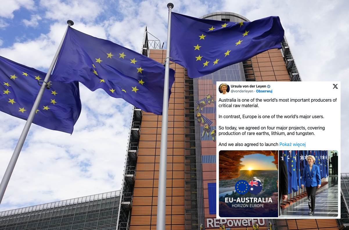 UE i Australia zakończyły negocjacje umowy o wolnym handlu