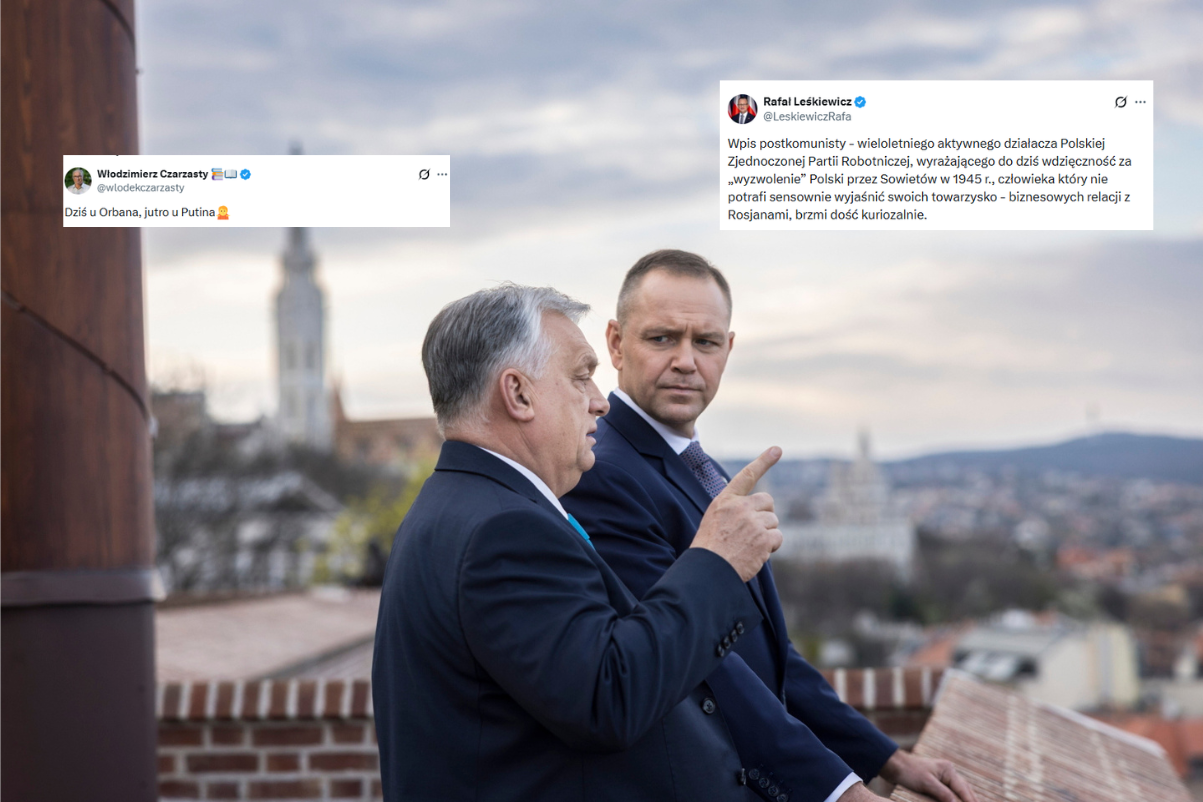 Czarzasty obraża prezydenta. Leśkiewicz trafia w czuły punkt