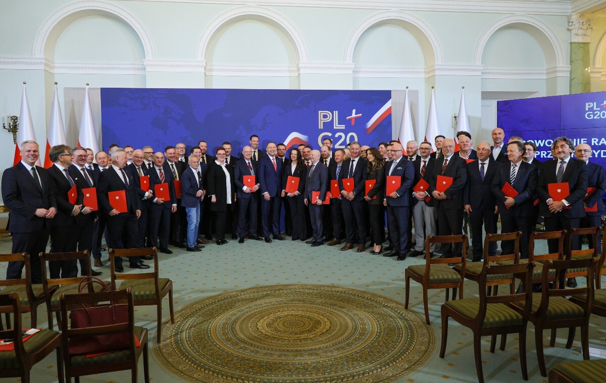 Prezydent powołał Radę Biznesu. W tle stała obecność RP w G20