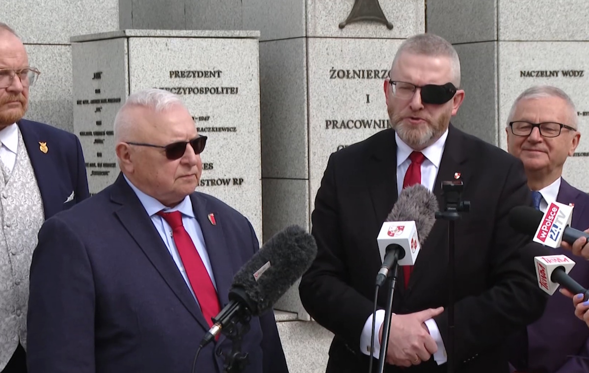 Tymiński pozytywnie o Putinie i starcie w wyborach do Senatu