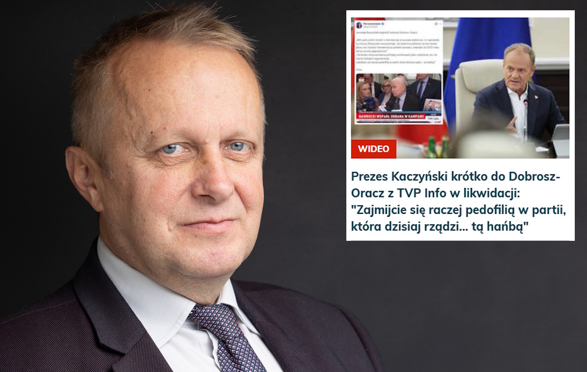 Ryba: Papa nic nie powie o aferze pedofilii. Będą mielić PiS