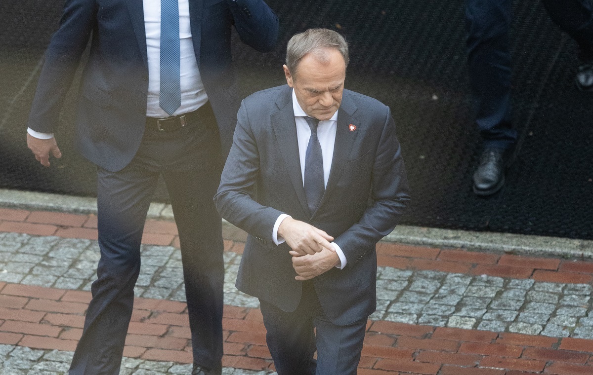 Tusk przez lata był w orszaku putinofilów daleko przed Orbánem