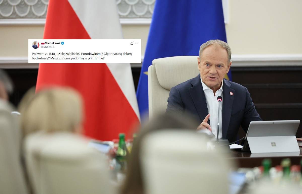 Co za absurd! Tak Tusk zaatakował prezydenta Nawrockiego