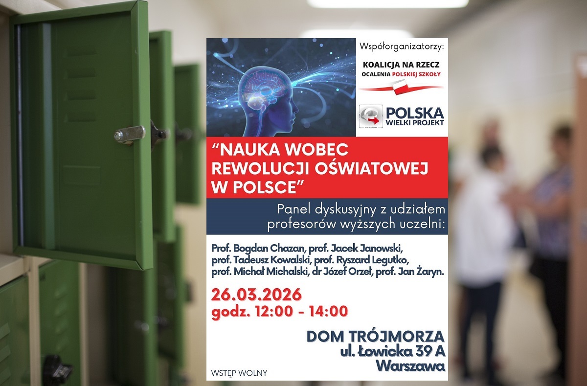 "Nauka wobec rewolucji oświatowej". Zaproszenie na dyskusję