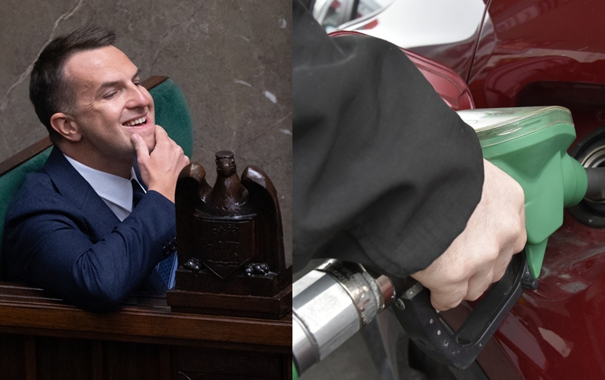 Co za "szybkość"! Szłapka: "Na dniach" rozwiązanie ws. cen paliw