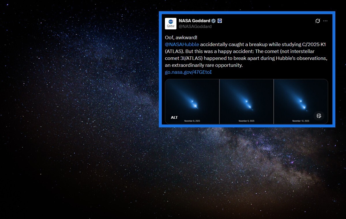 Przełomowe obserwacje teleskopów! Astronomia pisze historię