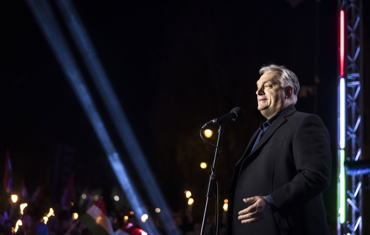 Mocne słowa Orbana na wiecu wyborczym! Chodzi o Ukrainę