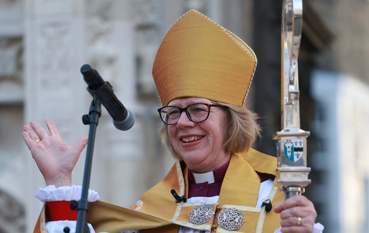 Rewolucja w Kościele Anglii. Kobieta arcybiskupem Canterbury