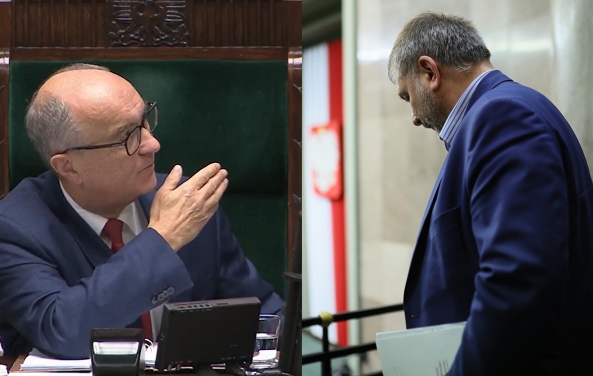 Niebywałe! Czarzasty strofował Żurka. Dostał oklaski od PiS