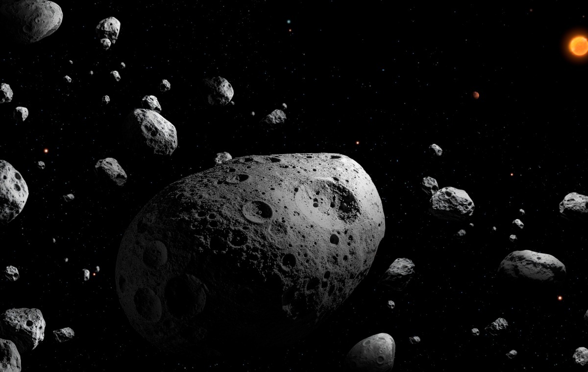 Niesamowite! Odkryto planetoidę, która obraca się co dwie minuty