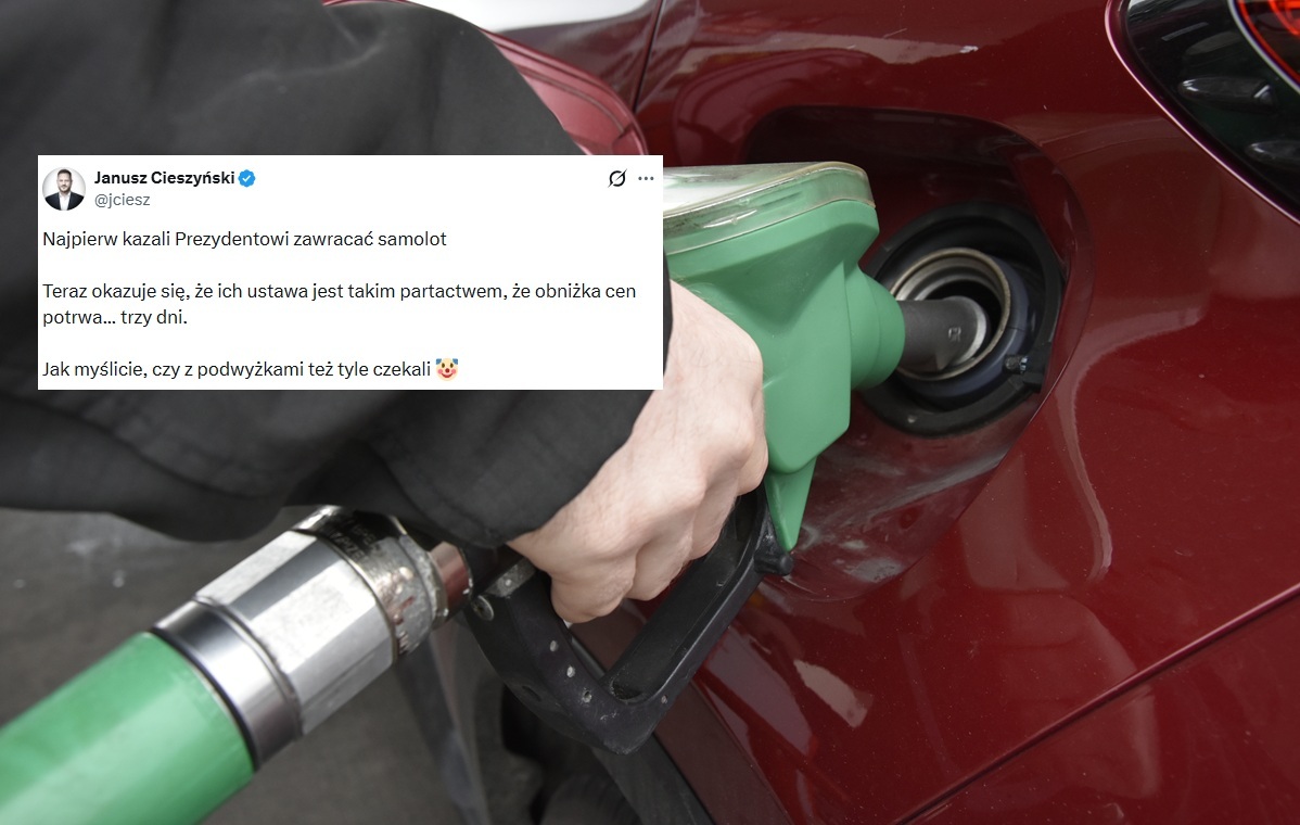 Obniżka cen paliw potrwa aż trzy dni! Rządzący się tłumaczą