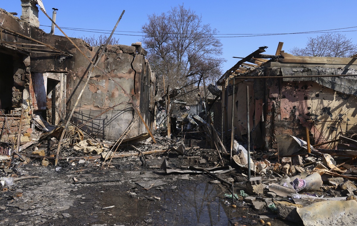 RELACJA. 1495. dzień wojny na Ukrainie