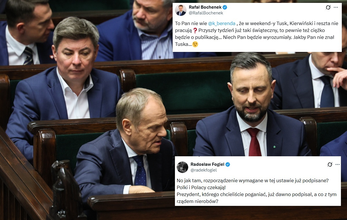 Rząd paraliżuje ustawy paliwowe. Fogiel: Polki i Polacy czekają