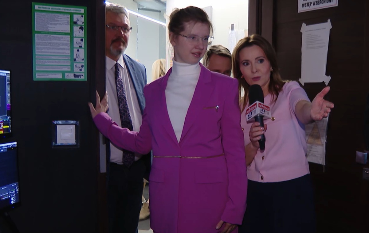 "Kocham czuć stresik". Spełnione marzenie Weroniki