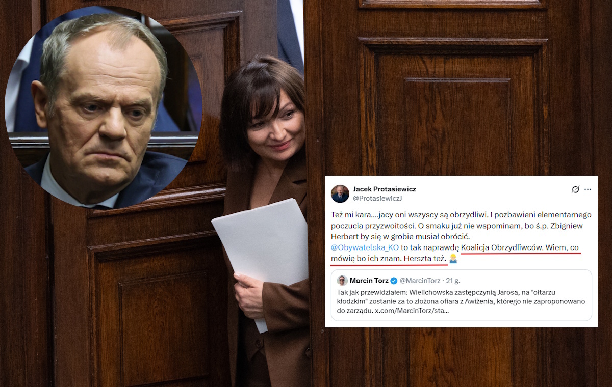 Protasiewicz: KO to koalicja obrzydliwców, znam ich herszta