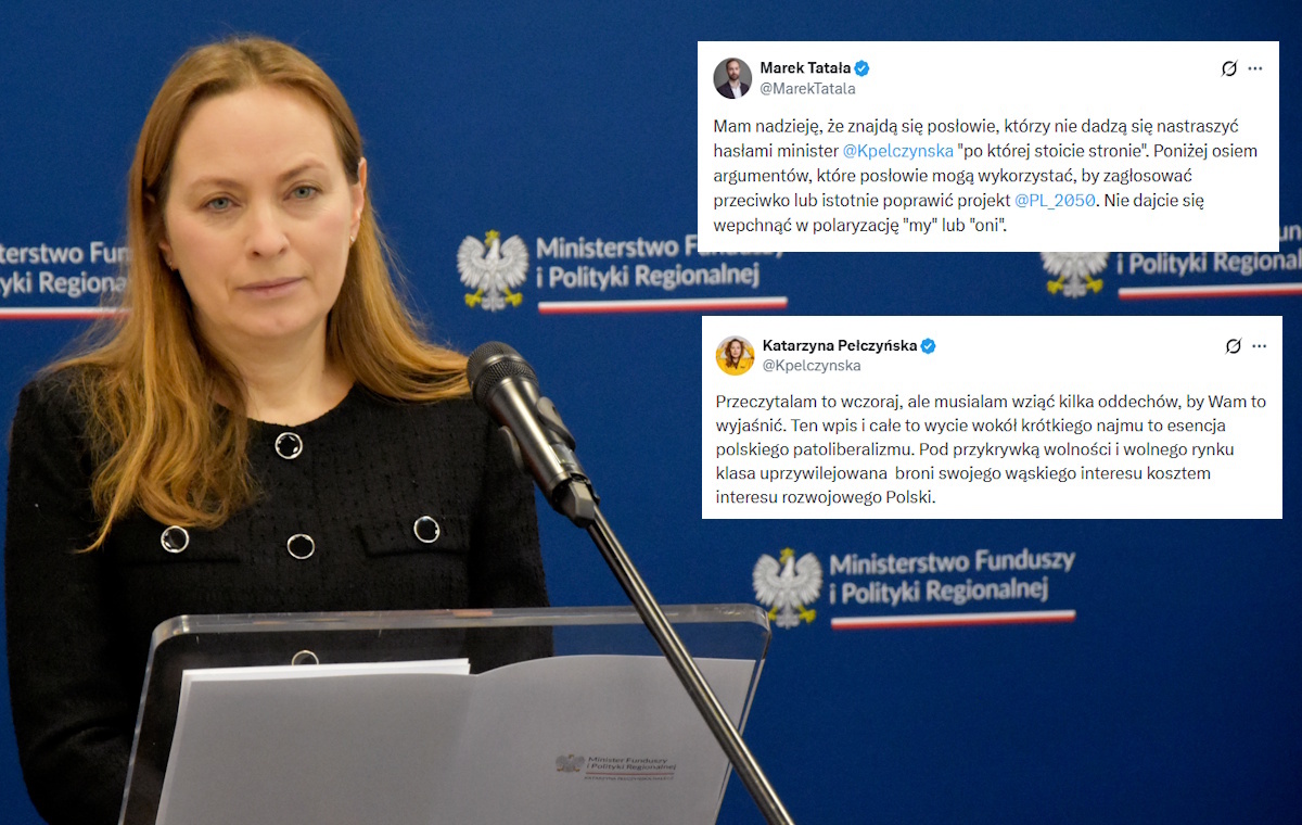 Najem krótkoterminowy. Pełczyńska-Nałęcz starła się z Tatałą